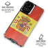 Spain Flag Distressed Moto G Power 5G (2024) Clear Case